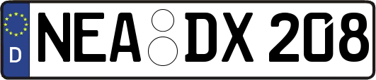 NEA-DX208