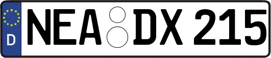 NEA-DX215