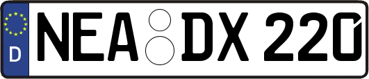 NEA-DX220