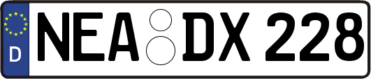 NEA-DX228