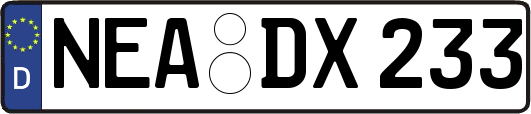 NEA-DX233