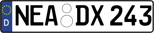 NEA-DX243