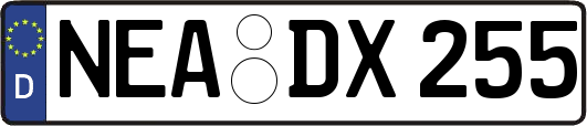 NEA-DX255