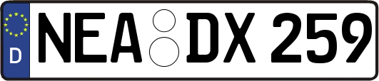 NEA-DX259