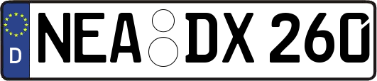 NEA-DX260