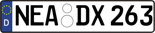 NEA-DX263