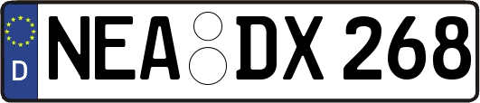 NEA-DX268