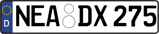 NEA-DX275