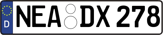 NEA-DX278