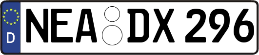NEA-DX296