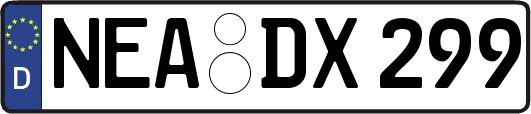 NEA-DX299
