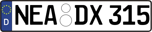 NEA-DX315