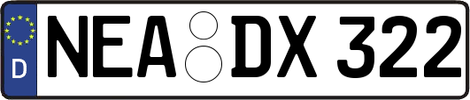 NEA-DX322
