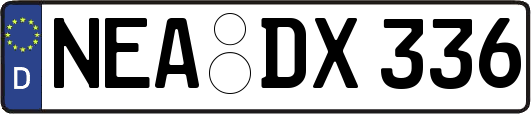 NEA-DX336