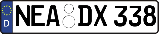 NEA-DX338