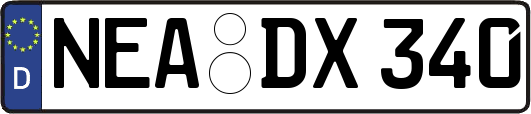 NEA-DX340