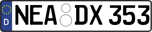 NEA-DX353