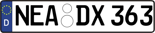 NEA-DX363