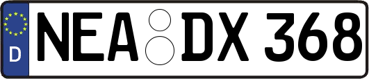 NEA-DX368