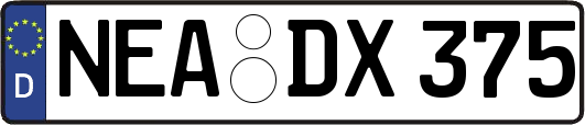 NEA-DX375