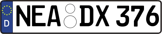 NEA-DX376