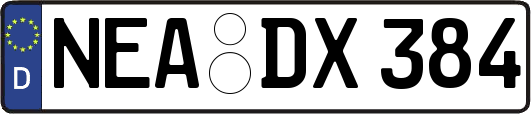 NEA-DX384