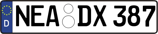 NEA-DX387