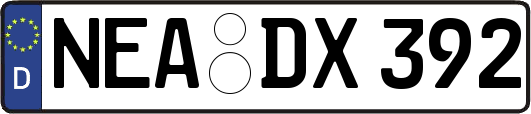 NEA-DX392