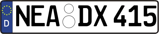 NEA-DX415