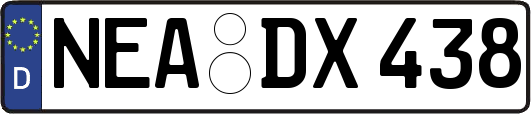 NEA-DX438