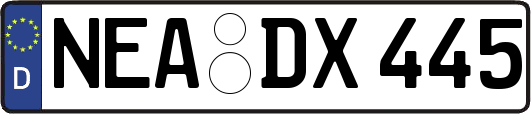 NEA-DX445