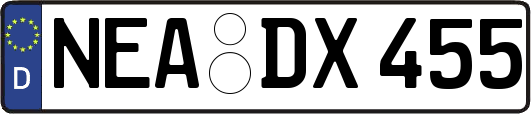 NEA-DX455