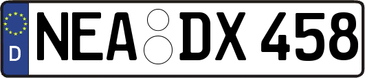 NEA-DX458