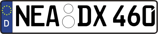 NEA-DX460