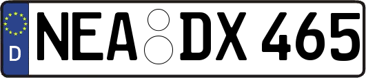 NEA-DX465