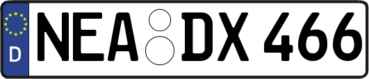 NEA-DX466