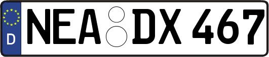 NEA-DX467