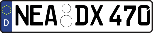 NEA-DX470