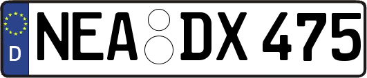 NEA-DX475