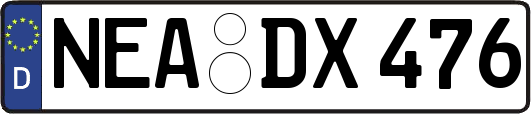 NEA-DX476