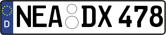 NEA-DX478