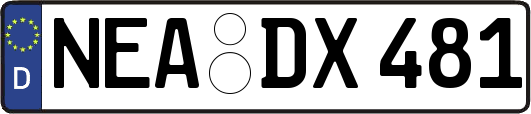 NEA-DX481