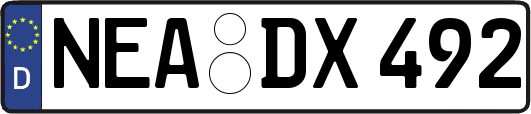 NEA-DX492