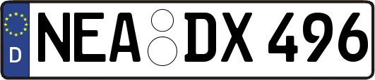 NEA-DX496