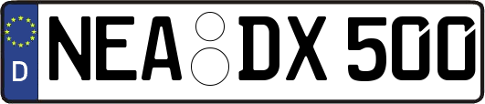 NEA-DX500