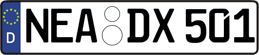 NEA-DX501