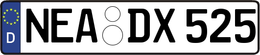 NEA-DX525