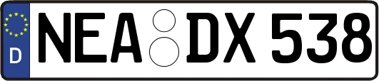NEA-DX538