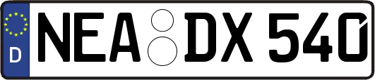 NEA-DX540