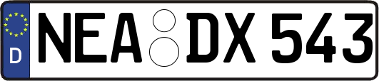 NEA-DX543